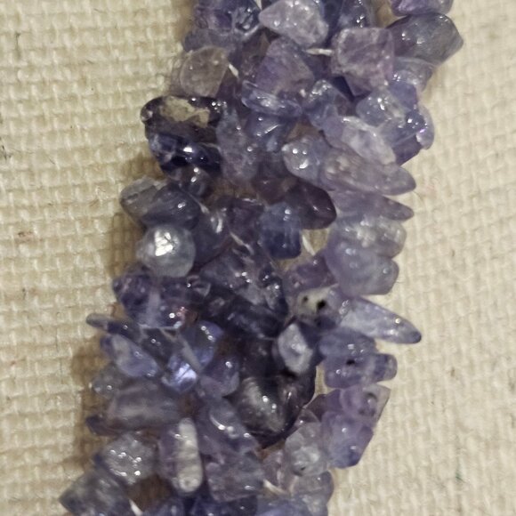 Tanzanite Necklace for women, Authenticity Certificate - Picture 4 of 9